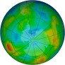 Antarctic Ozone 1980-06-25